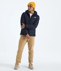 Men’s Classic Down Hooded Jacket