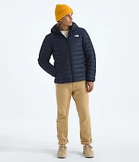Men’s Classic Down Hooded Jacket