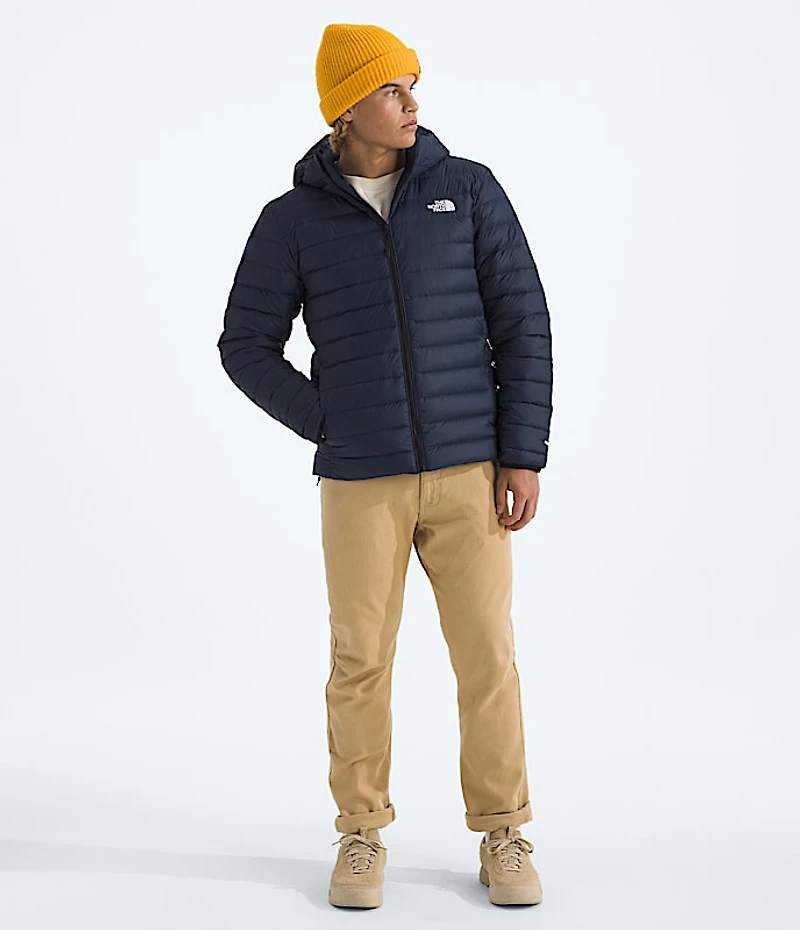 Men’s Classic Down Hooded Jacket