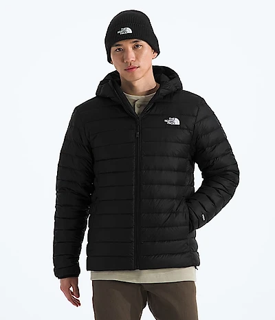 Men’s Classic Down Hooded Jacket