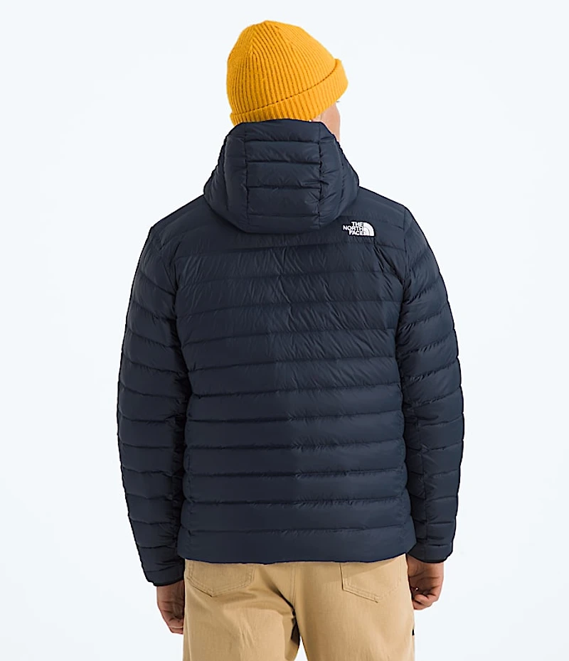 Men’s Classic Down Hooded Jacket
