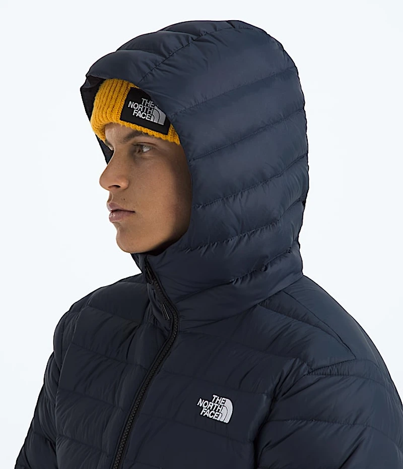 Men’s Classic Down Hooded Jacket