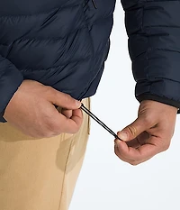 Men’s Classic Down Hooded Jacket