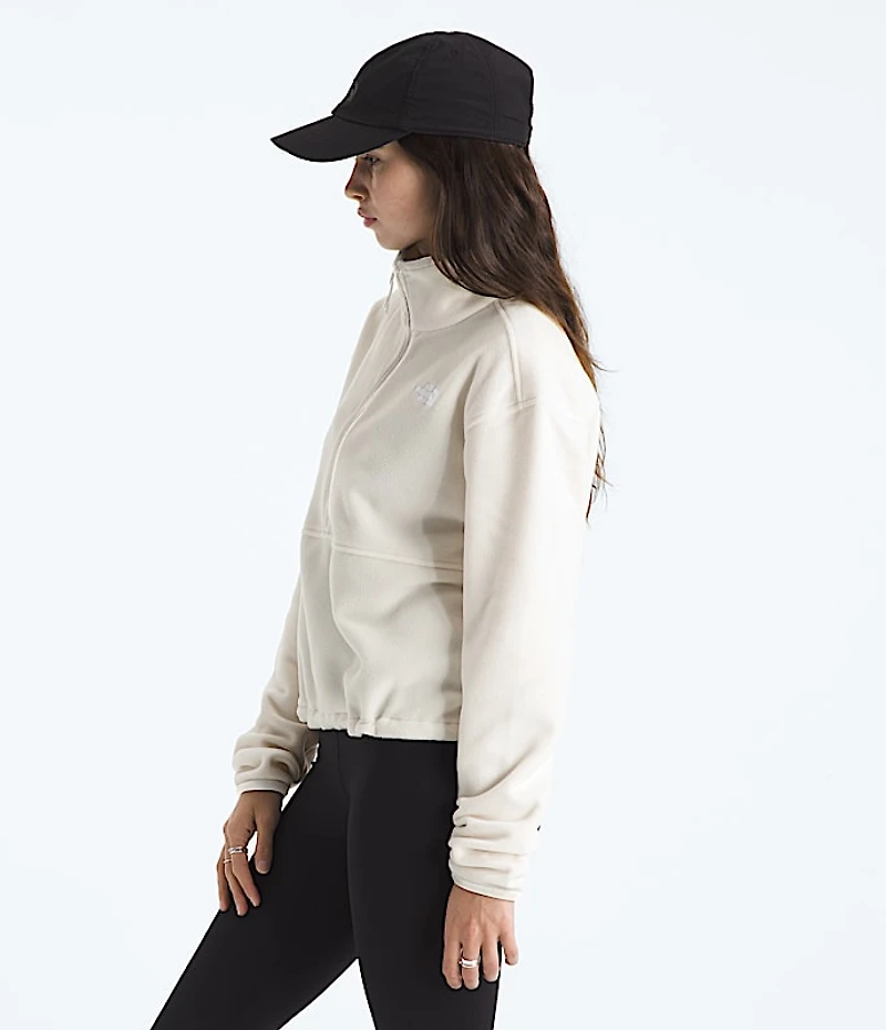 Women’s Glacier Fleece ½-Zip Short Jacket