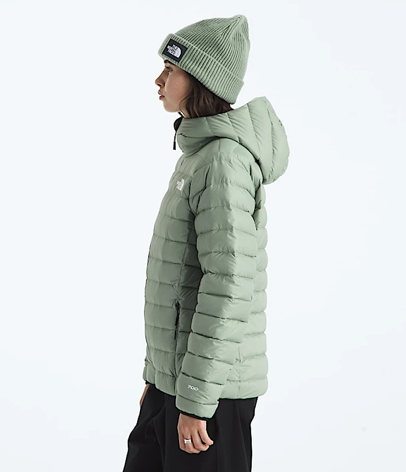 Women’s Classic Down Hooded Jacket