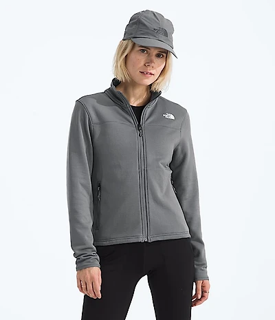 Women’s Cedar Trail Grid Fleece Jacket