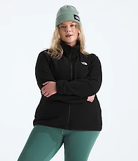 Women’s Plus Glacier Fleece Jacket