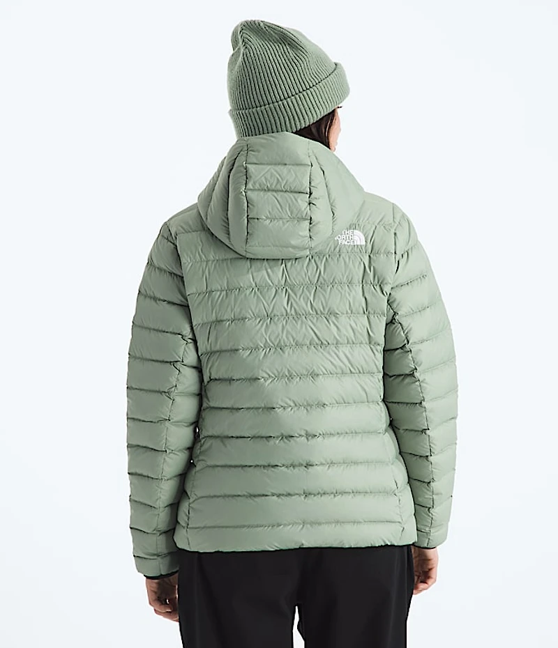 Women’s Classic Down Hooded Jacket