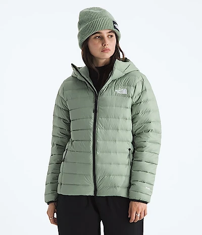 Women’s Classic Down Hooded Jacket