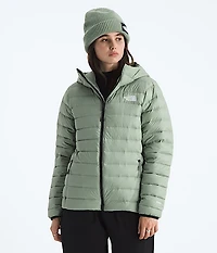 Women’s Classic Down Hooded Jacket