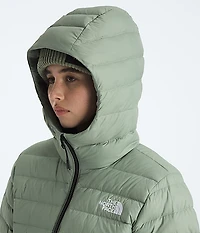 Women’s Classic Down Hooded Jacket