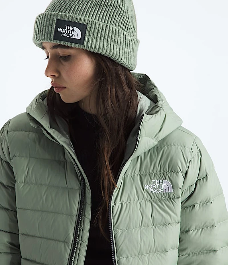 Women’s Classic Down Hooded Jacket