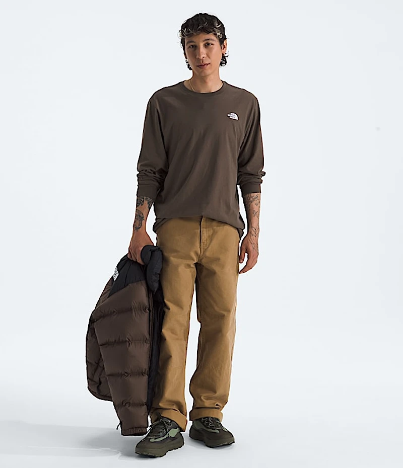 Men’s Evolution Simple Dome Regular Long-Sleeve Tee