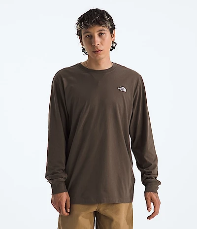 Men’s Evolution Simple Dome Regular Long-Sleeve Tee