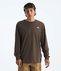Men’s Evolution Simple Dome Regular Long-Sleeve Tee