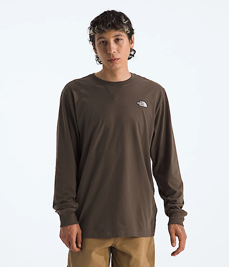 Men’s Evolution Simple Dome Regular Long-Sleeve Tee