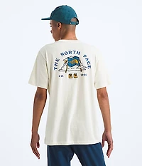 Men’s Evolution Sky Cloud Short-Sleeve Tee—Graphic