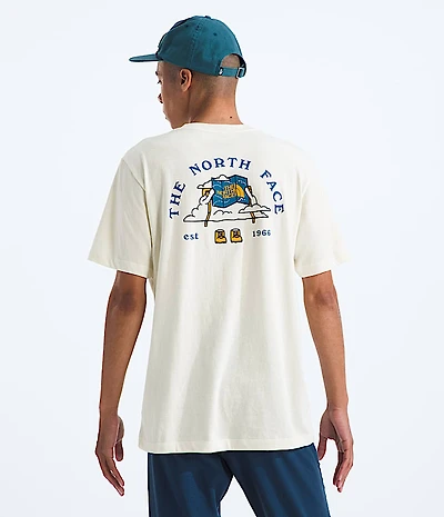Men’s Evolution Sky Cloud Short-Sleeve Tee—Graphic