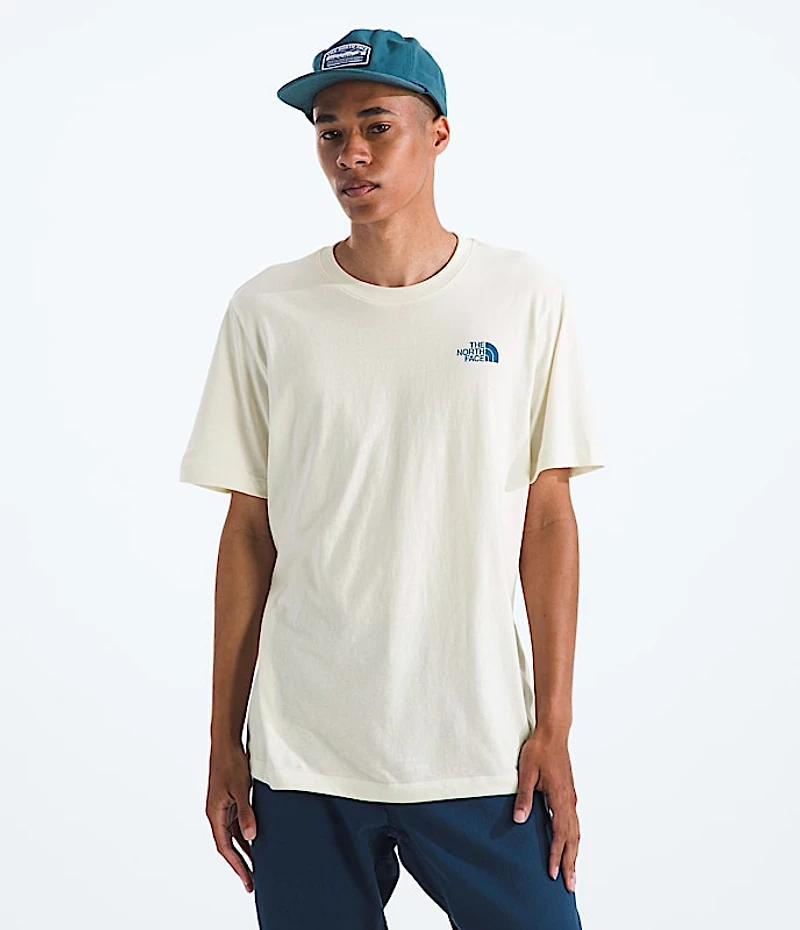 Men’s Evolution Sky Cloud Short-Sleeve Tee—Graphic