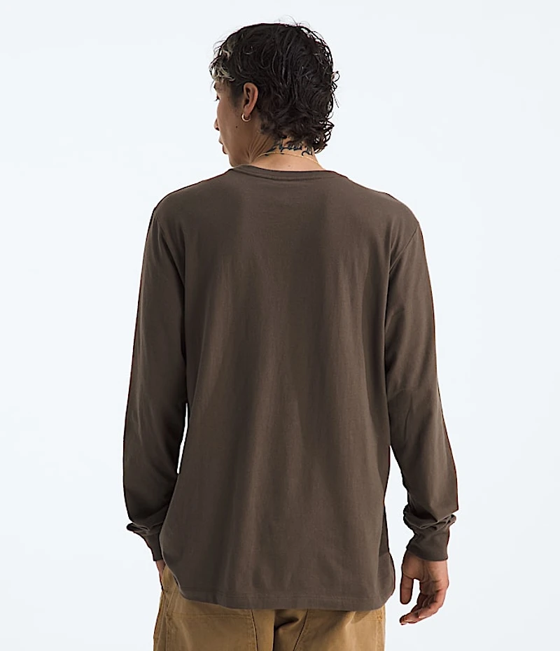 Men’s Evolution Simple Dome Regular Long-Sleeve Tee