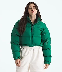 Women’s Nuptse Short DTM Jacket
