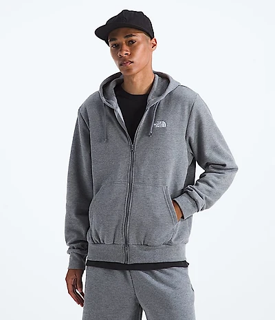 Men’s Evolution Simple Dome Regular Full-Zip Hoodie