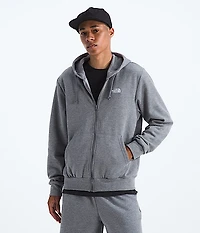 Men’s Evolution Simple Dome Regular Full-Zip Hoodie