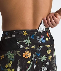 Men’s Summit Series Pacesetter 5'' Shorts—Print