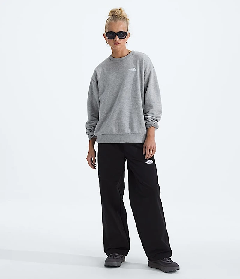 Women’s Evolution Simple Dome Oversized Crew