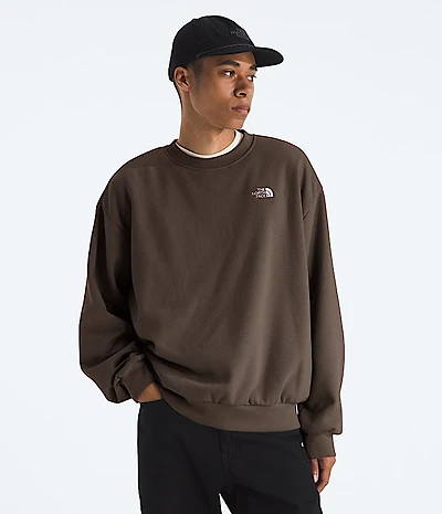 Men’s Evolution Simple Dome Oversized Crew