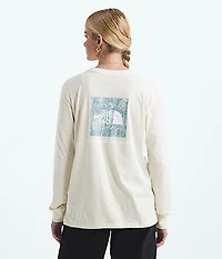 Women’s Evolution Box NSE Fill Long-Sleeve Tee—Graphic