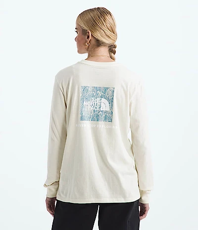 Women’s Evolution Box NSE Fill Long-Sleeve Tee—Graphic