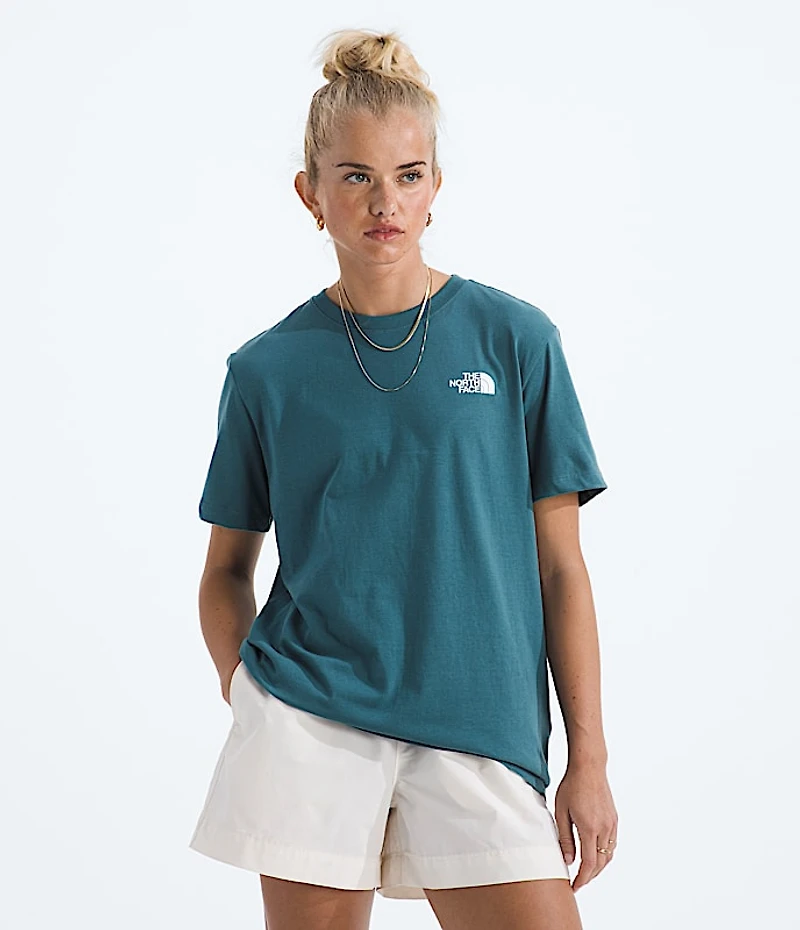 Women’s Evolution Box NSE Fill Short-Sleeve Tee—Graphic