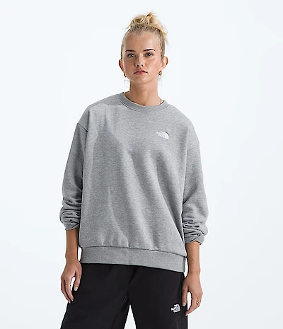 Women’s Evolution Simple Dome Oversized Crew