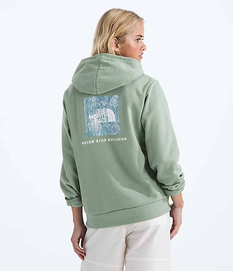 Women’s Evolution Box NSE Fill Hoodie—Graphic