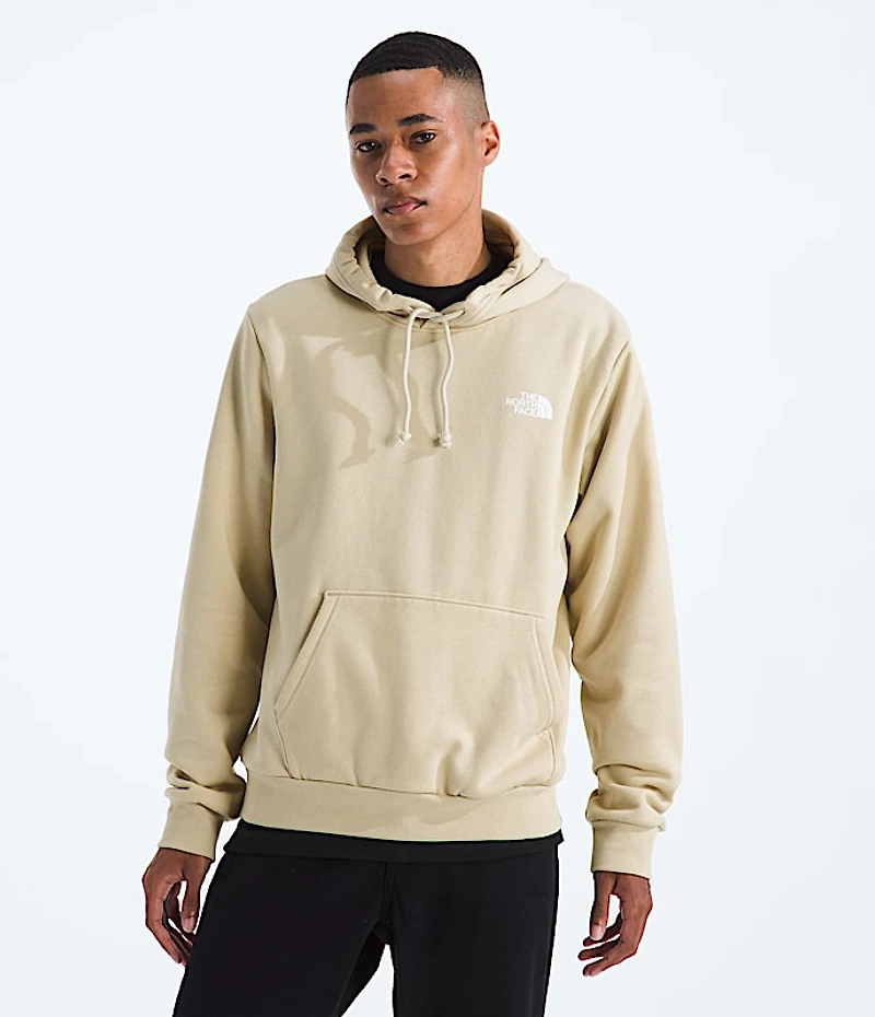 Men’s Evolution Box Camo Fill Hoodie—Graphic