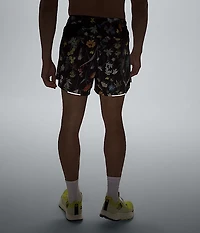 Men’s Summit Series Pacesetter 5'' Shorts—Print