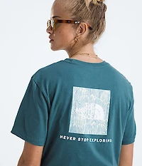 Women’s Evolution Box NSE Fill Short-Sleeve Tee—Graphic