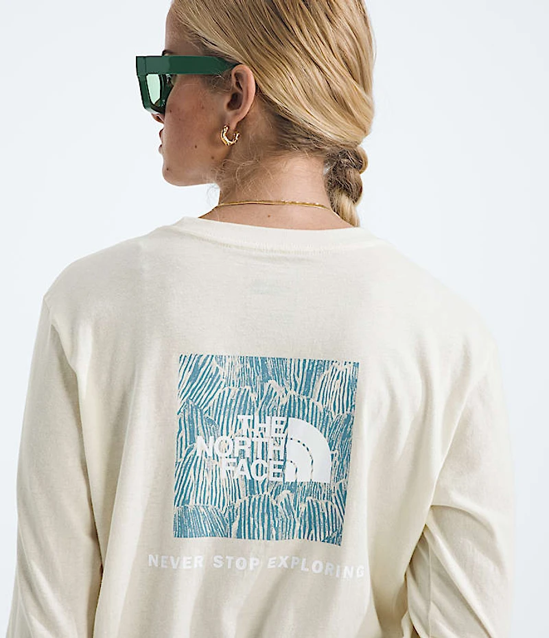 Women’s Evolution Box NSE Fill Long-Sleeve Tee—Graphic