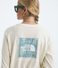 Women’s Evolution Box NSE Fill Long-Sleeve Tee—Graphic