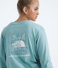 Women’s Evolution Box NSE Fill Long-Sleeve Tee—Graphic