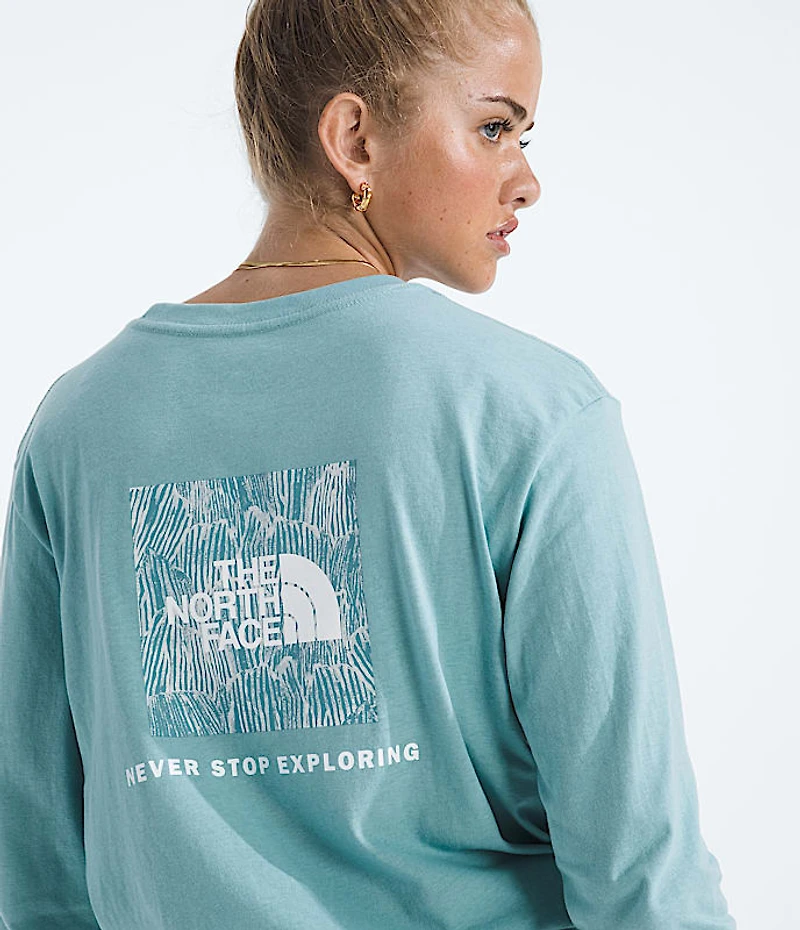 Women’s Evolution Box NSE Fill Long-Sleeve Tee—Graphic
