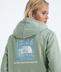 Women’s Evolution Box NSE Fill Hoodie—Graphic