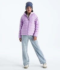 Girls’ Reversible Perrito Hooded Jacket