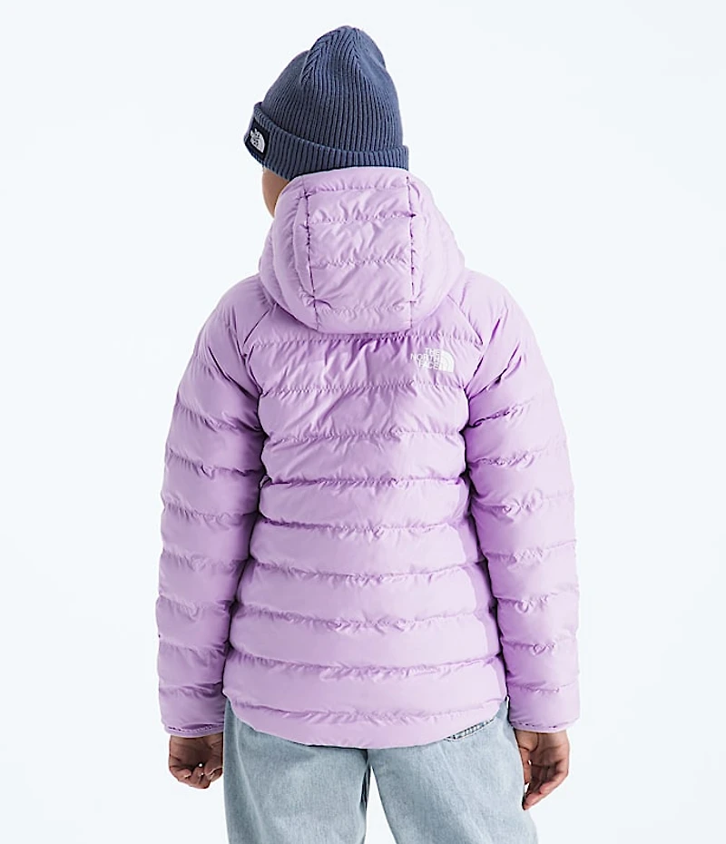 Girls’ Reversible Perrito Hooded Jacket