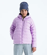 Girls’ Reversible Perrito Hooded Jacket