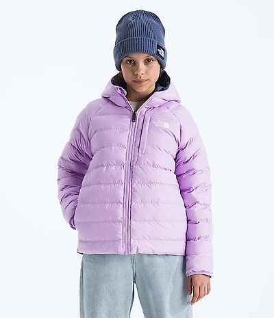 Girls’ Reversible Perrito Hooded Jacket