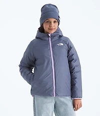 Girls’ Reversible Perrito Hooded Jacket