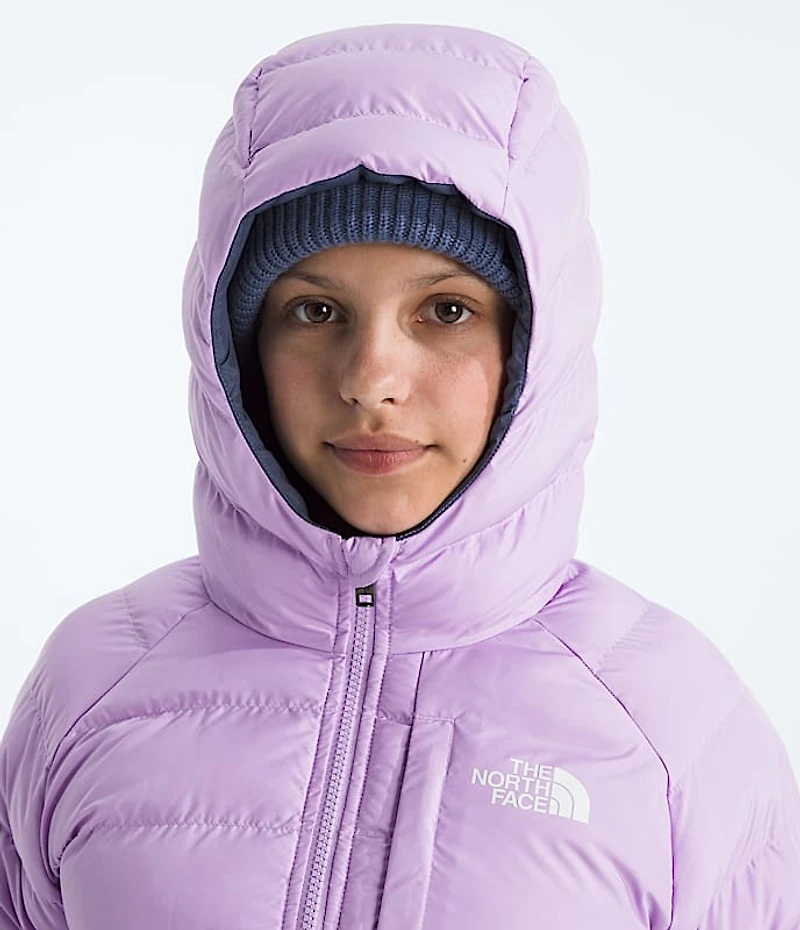 Girls’ Reversible Perrito Hooded Jacket