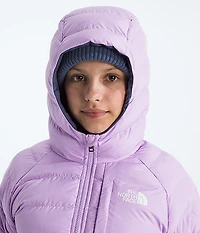 Girls’ Reversible Perrito Hooded Jacket